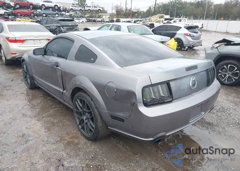 2007 Ford Mustang Gt Deluxe/Gt Premium from USA, damaged, VIN 1ZVFT82H575260357